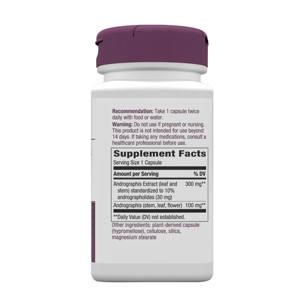 Nature's Way - Andrographis (60 Kapseln) – Bild 2