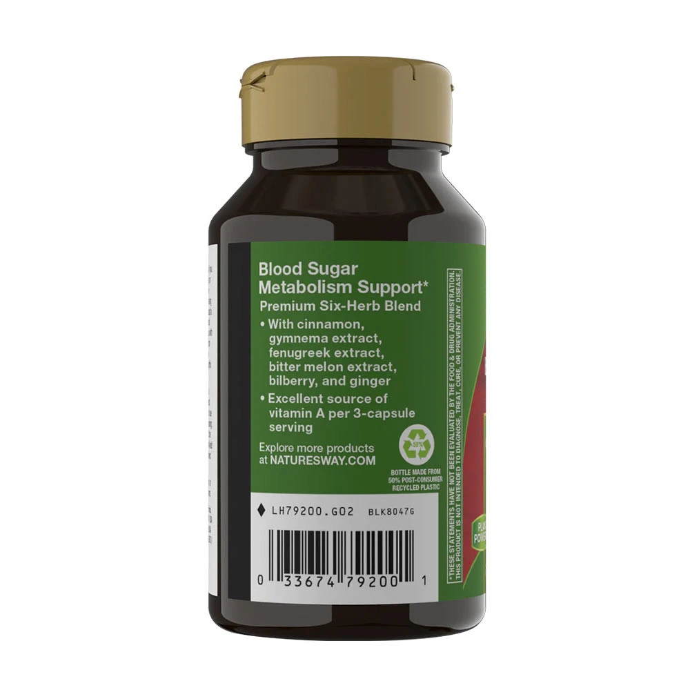 Nature's Way - Blutzucker-Manager (90 Kapseln) – Bild 3