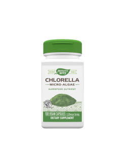 Natures Way Chlorella (100 Capsules)