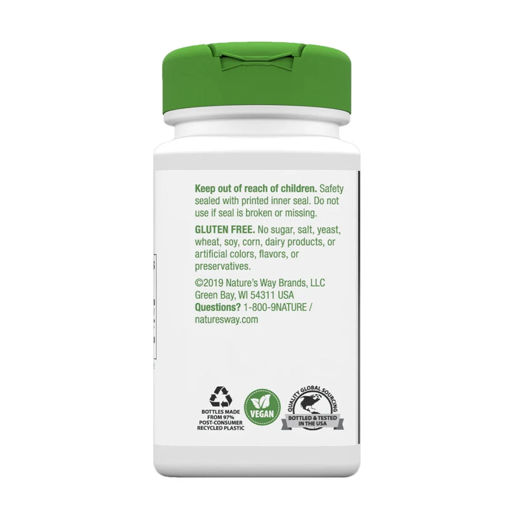 Natures Way - Teufelskralle Sekundärwurzel (100 Kapseln) – Bild 3