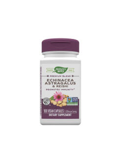 Natures Way Echinacea Astragalus & Reishi (100 Capsules)