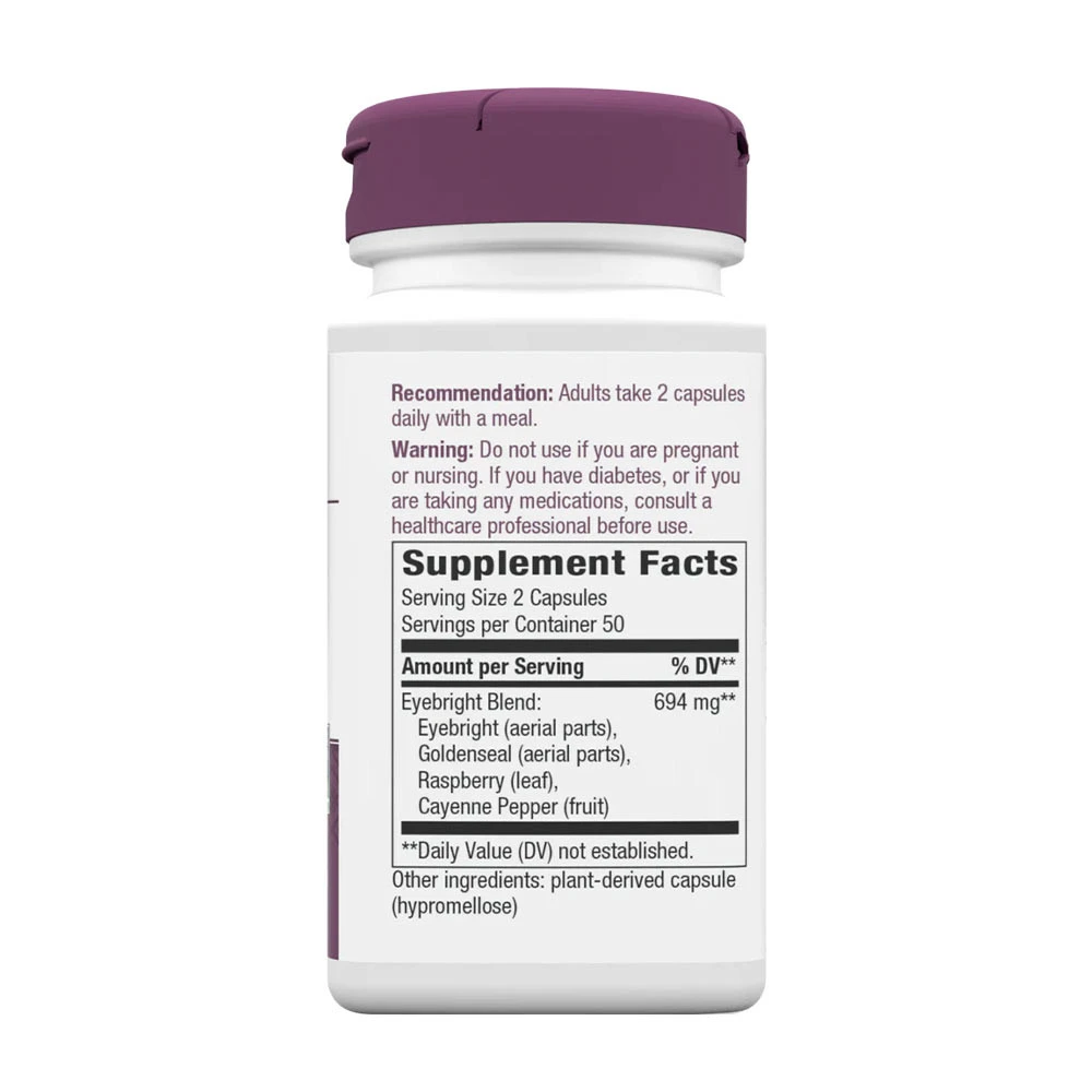 Natures Way - Augentrost Premium-Mischung (100 Kapseln) – Bild 2