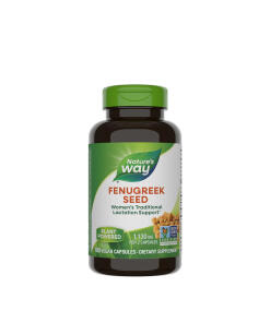 Natures Way Fenugreek Seed (180 Capsules)