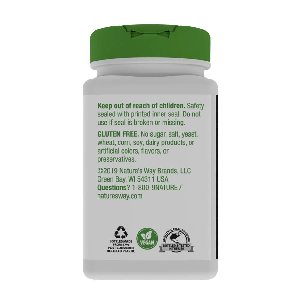 Natures Way - Fo-Ti-Wurzel (100 Kapseln) – Bild 3
