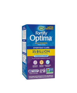 Natures Way Fortify® Optima® 35 Billion Probiotic + Prebiotic (60 Capsules)