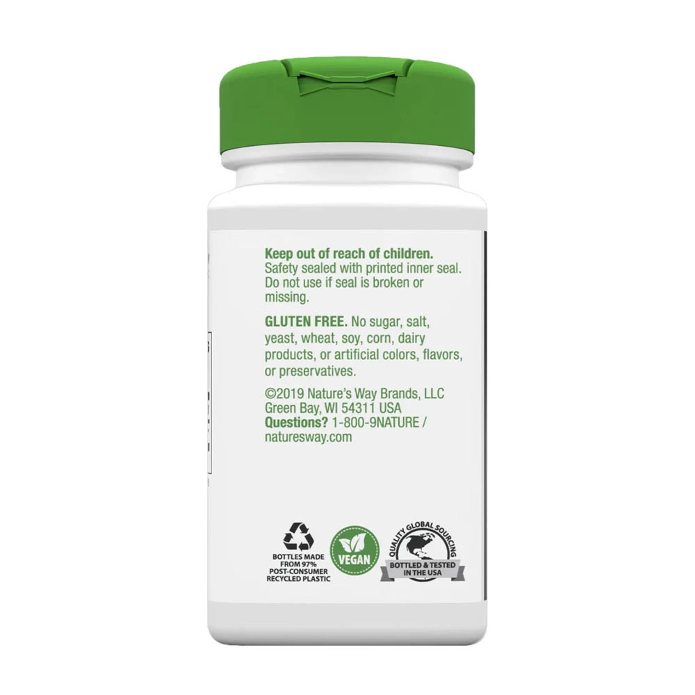 Natures Way - Hopfenblüten (100 Kapseln) – Bild 3