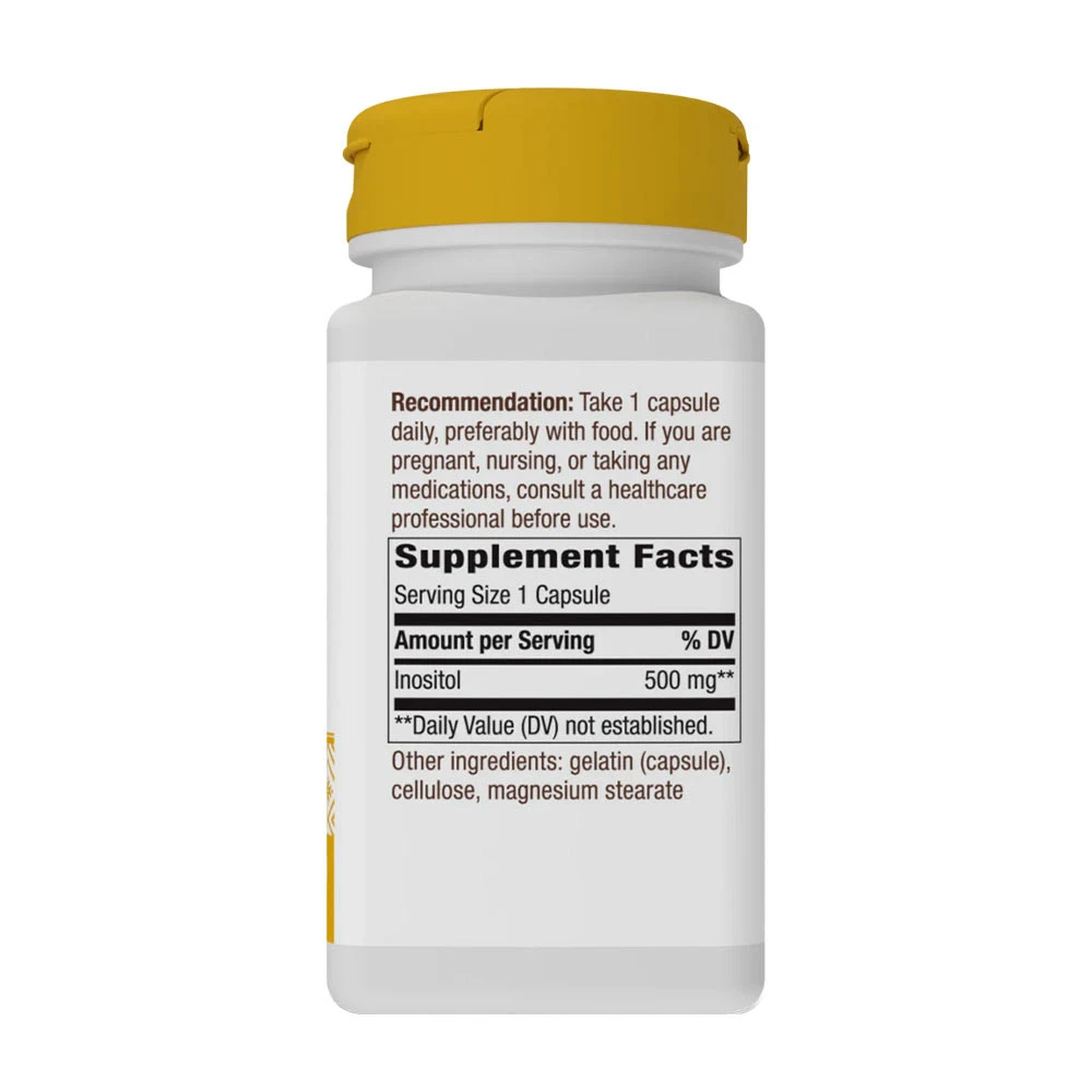 Natures Way - Inositol (100 Kapseln) – Bild 2