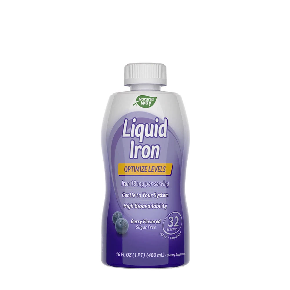 Natures Way Liquid Iron (480 ml