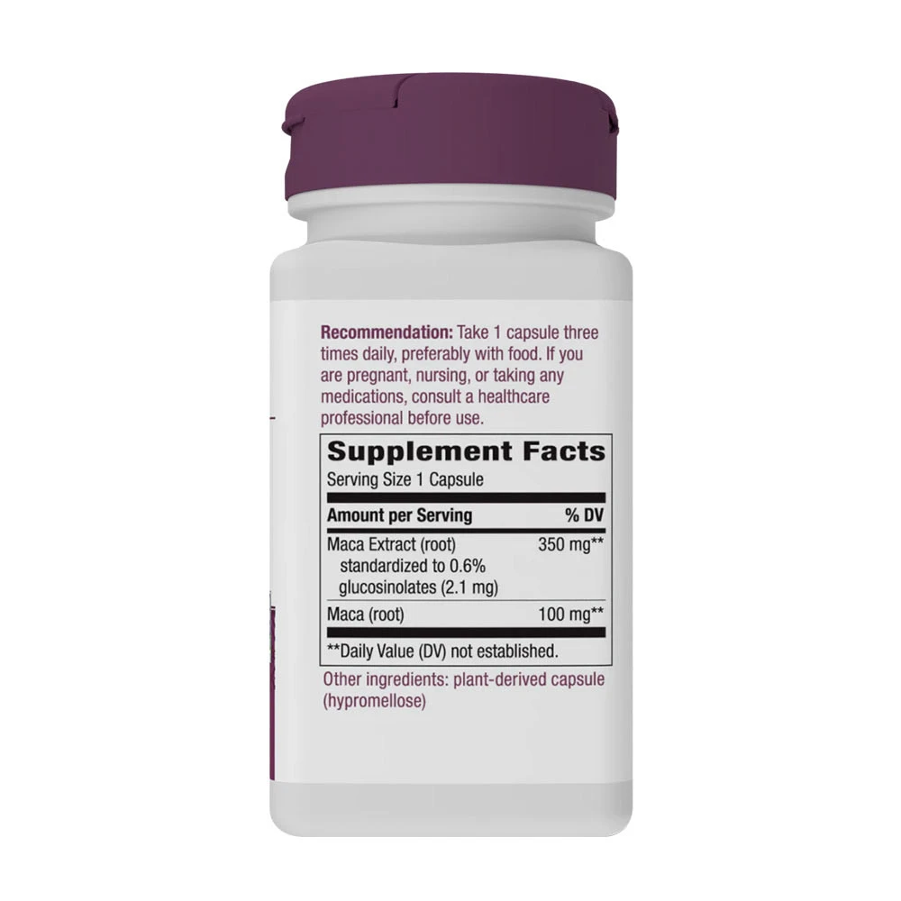 Natures Way - Maca (60 Kapseln) – Bild 2