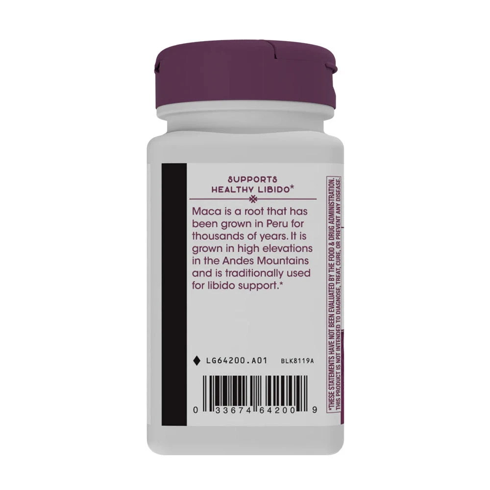 Natures Way - Maca (60 Kapseln) – Bild 3