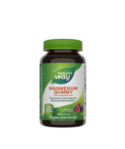 Natures Way Magnesium Gummy (60 Gummies)