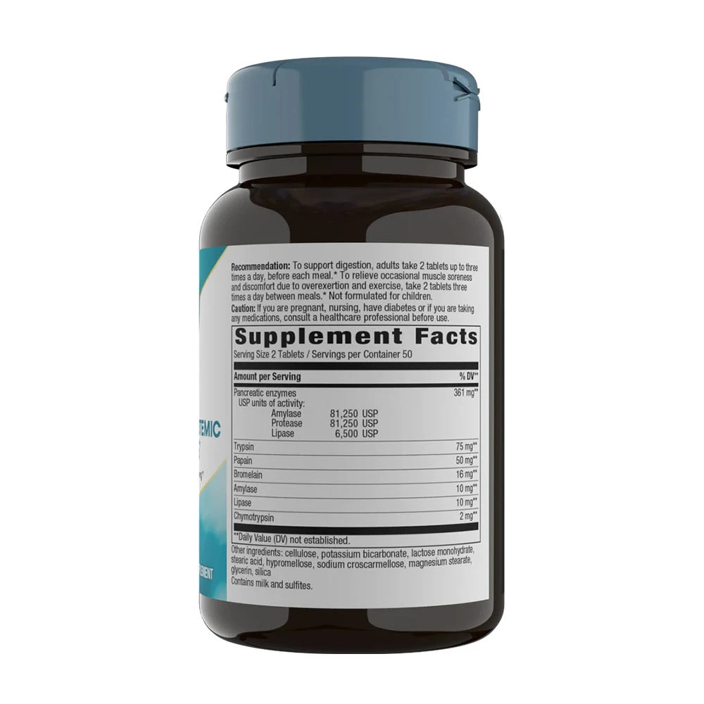 Natures Way - Mega-Zyme® (100 Tabletten) – Bild 2