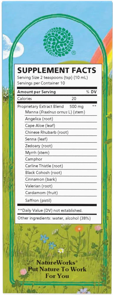 Nature's Way - Schwedische Bitter von NatureWorks (250 ml) – Bild 2