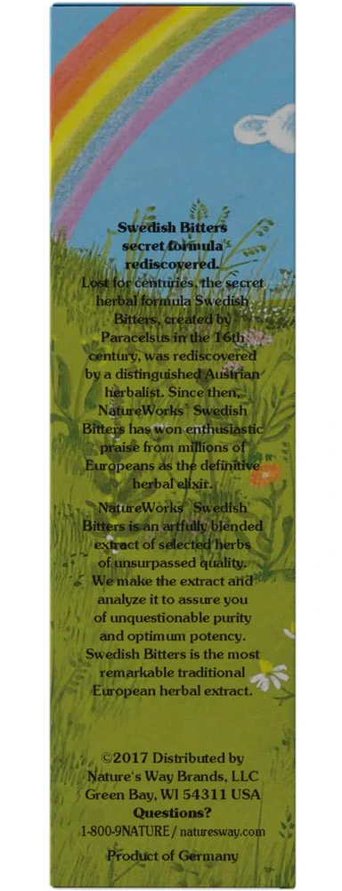 Nature's Way - Schwedische Bitter von NatureWorks (250 ml) – Bild 3