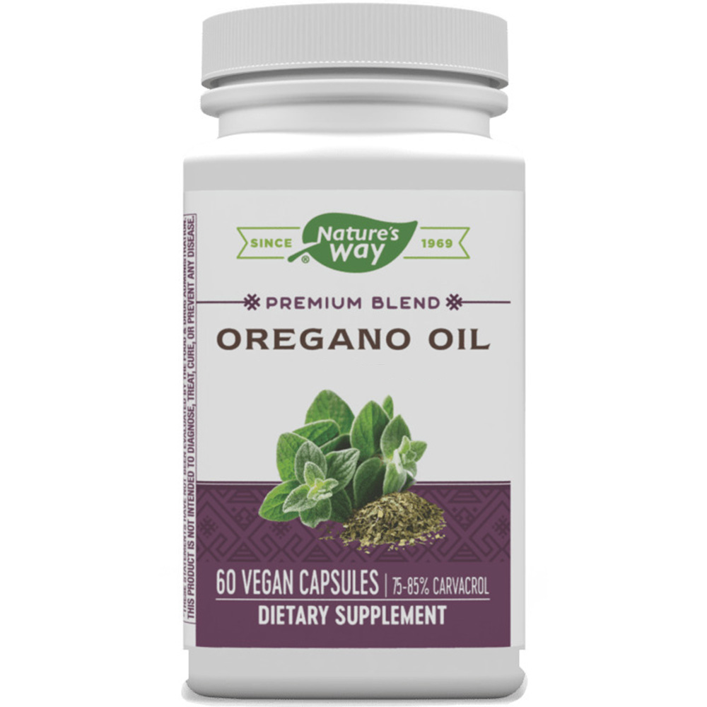 Nature's Way Oregano Oil 60 veg. capsules