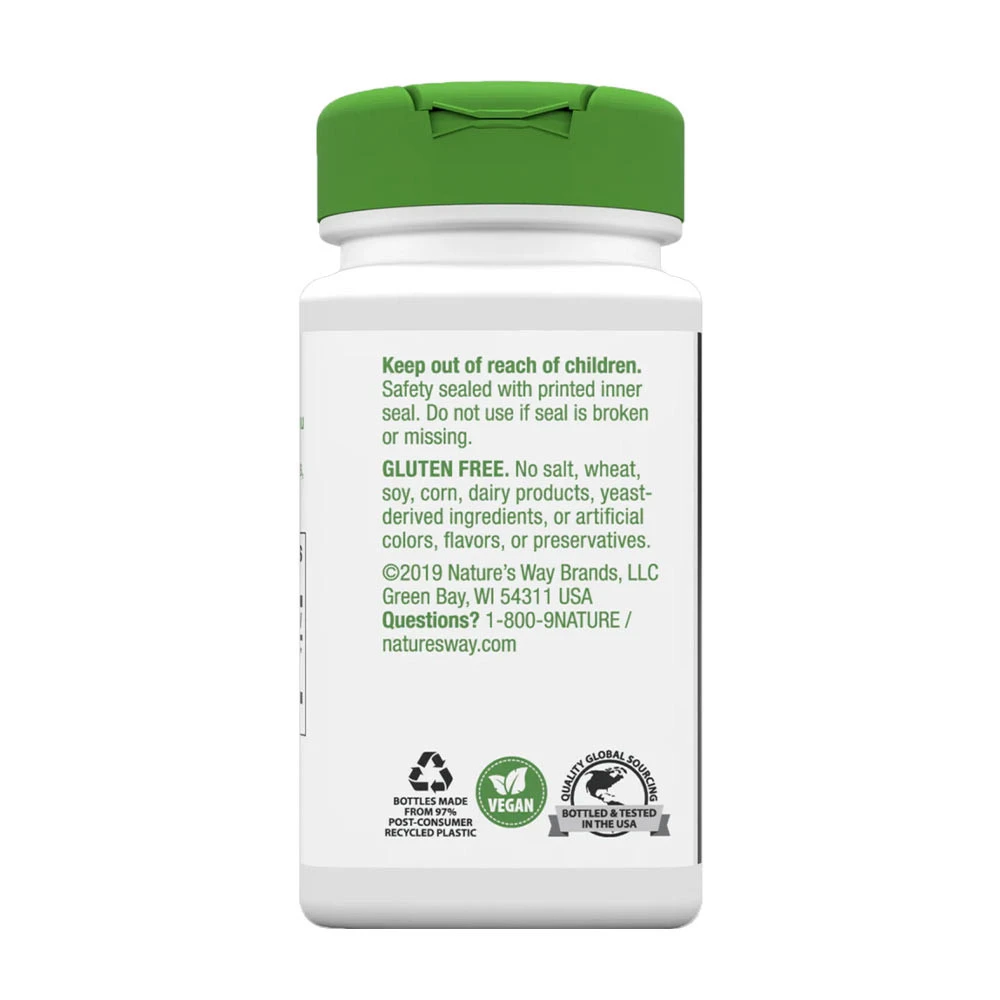 Natures Way - Oregon-Traubenwurzel (90 Kapseln) – Bild 3