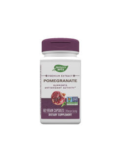 Natures Way Pomegranate (60 Capsules)