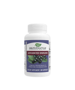 Natures Way Sambucus Advanced Immune (80 Capsules)