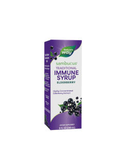 Natures Way Sambucus Traditional Immune Syrup (240 ml)