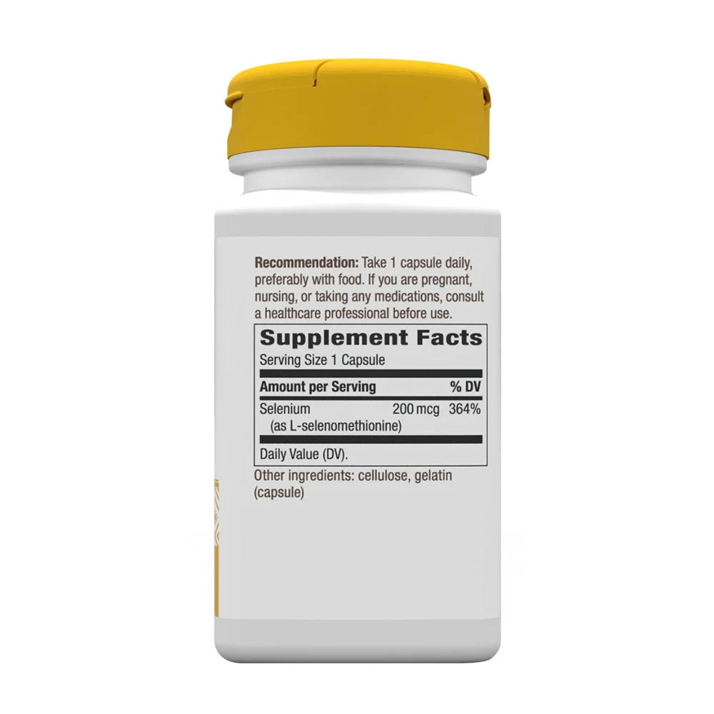 Natures Way - Selen (100 Kapseln) – Bild 2