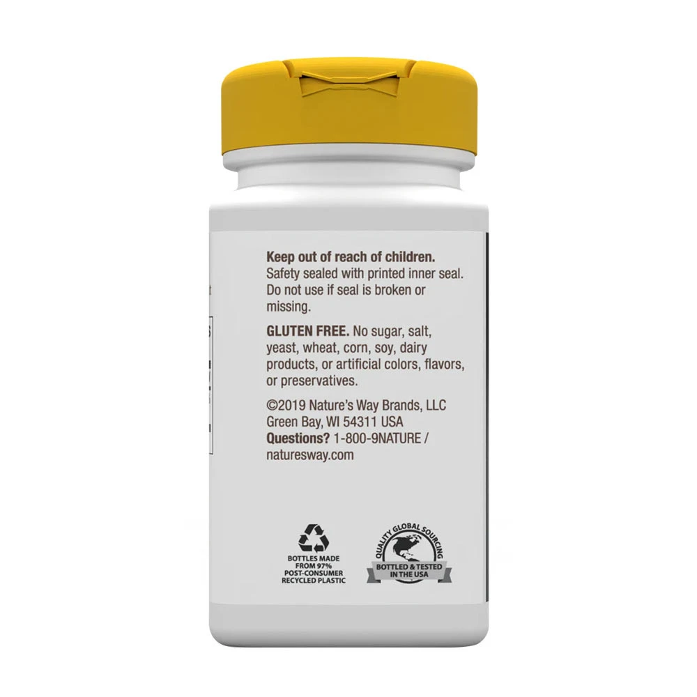 Natures Way - Selen (100 Kapseln) – Bild 3