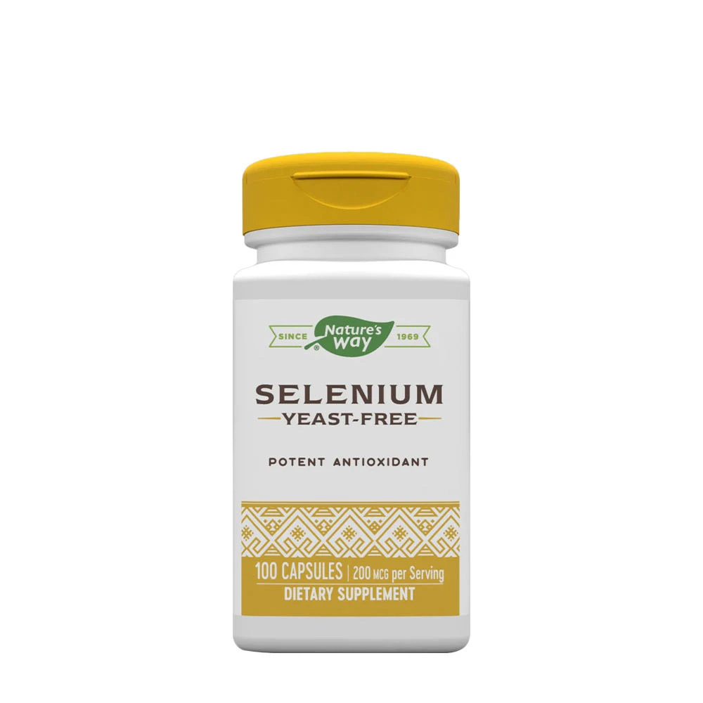 Natures Way Selenium (100 Capsules)