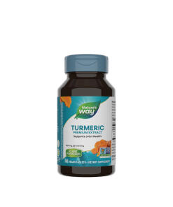 Natures Way Turmeric Premium Extract (60 Tablets)
