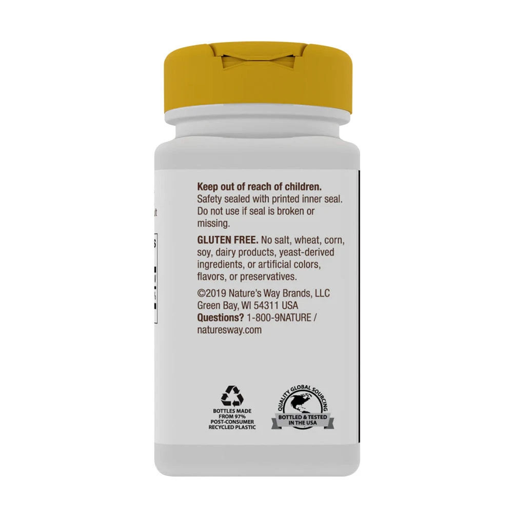 Natures Way - Vitamin B1 (100 Kapseln) – Bild 3