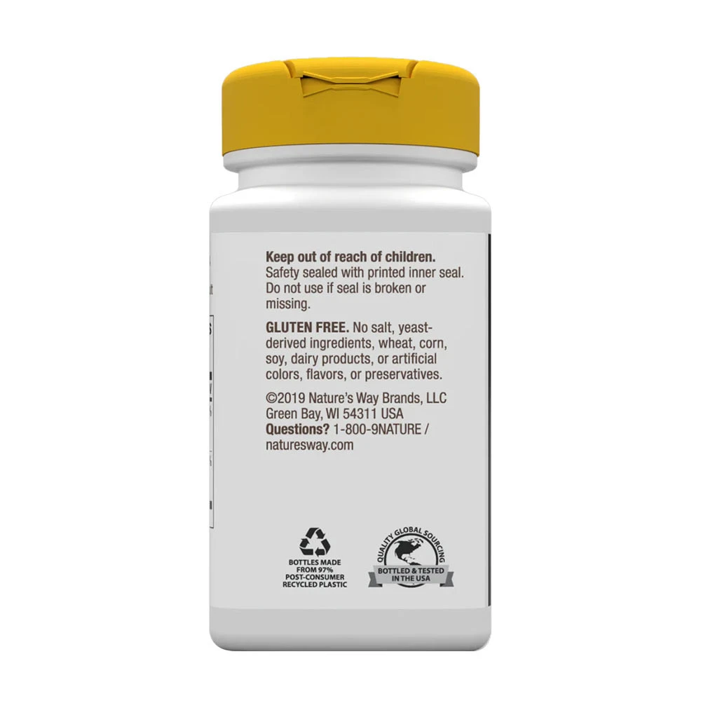 Natures Way - Vitamin B6 (100 Kapseln) – Bild 3