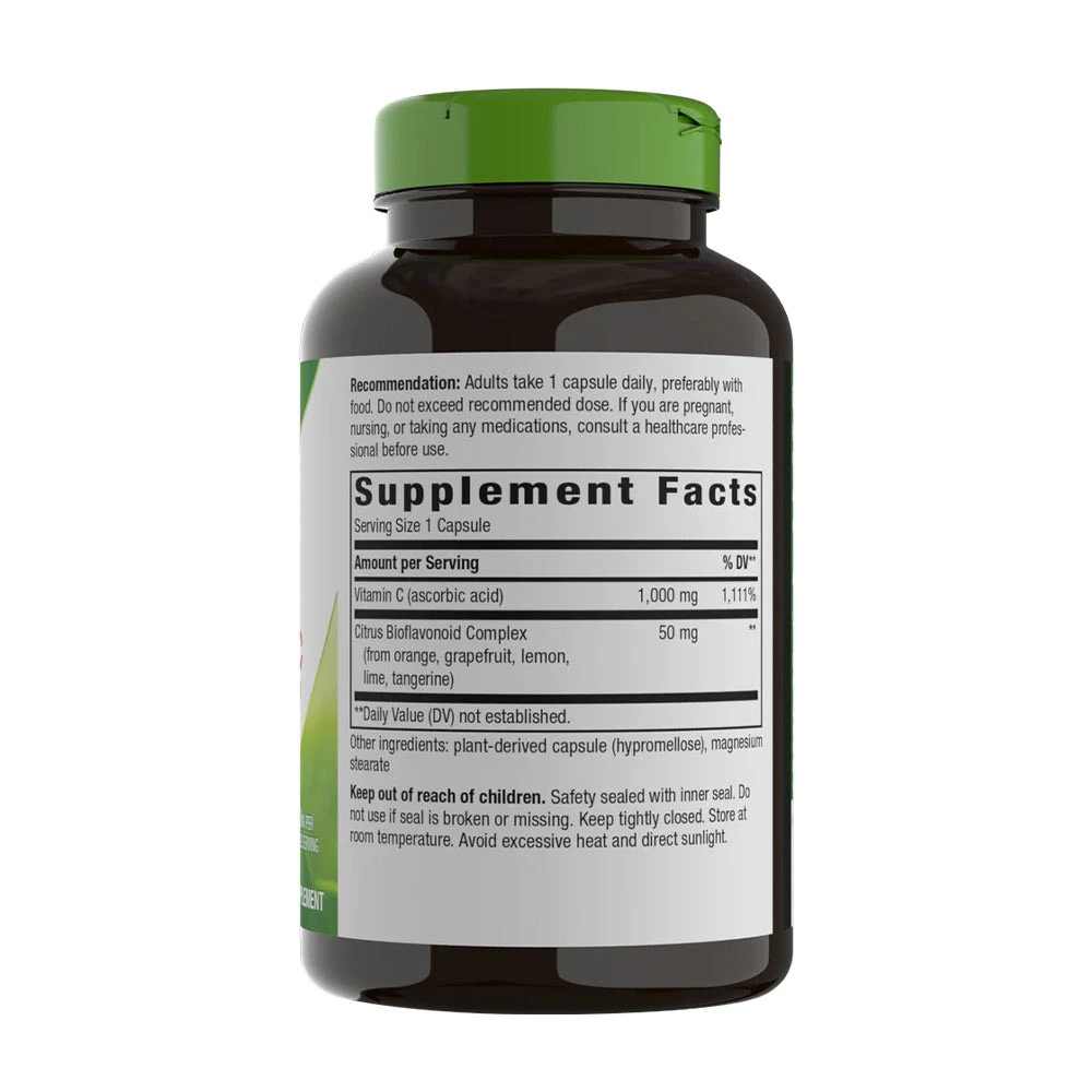 Natures Way - Vitamin C mit Bioflavonoiden (250 Kapseln) – Bild 2