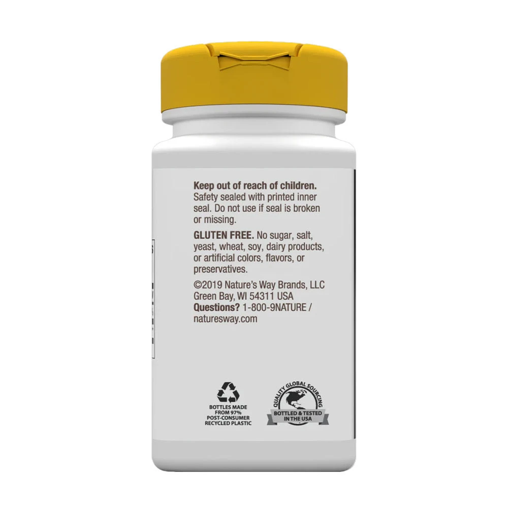 Natures Way - Vitamin C mit Hagebutten (100 Kapseln) – Bild 3