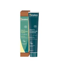Neem & Pomegranate Toothpaste - 75 ml.