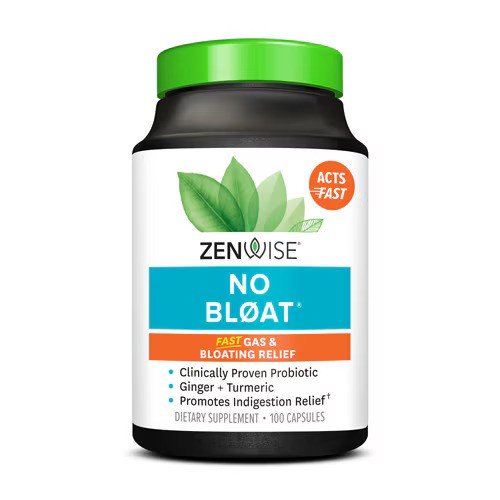 No Bloat - 60 caps