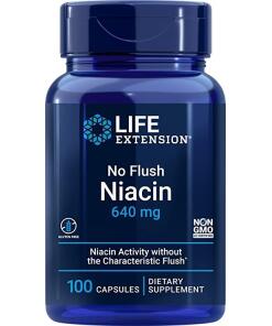 No Flush Niacin - 100 caps
