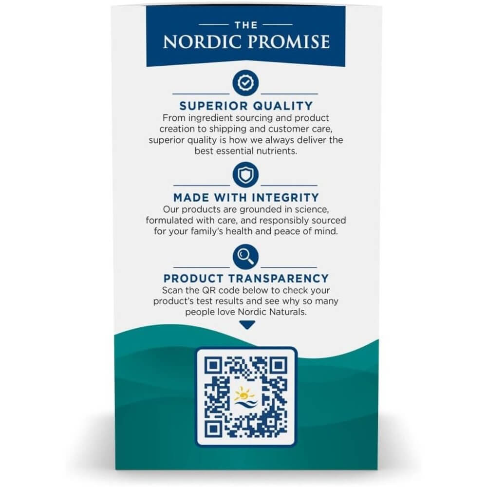 Nordic Naturals - Nordic Flora Probiotischer Komfort, 15 Milliarden KBE - 30 Kapseln – Bild 4