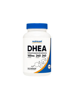 Nutricost DHEA 100 mg (240 Capsules)