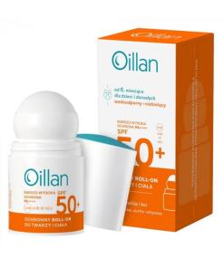 OILLAN Sun Roll-on SPF50 (50 ml/1.7 fl.oz.)