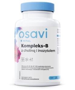 OSAVI B-Complex with choline & inositol (120 vcaps)