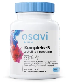 OSAVI B-Complex with choline & inositol (60 vcaps)