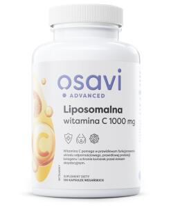 OSAVI Liposomal vitamin C 1000 mg (120 caps)