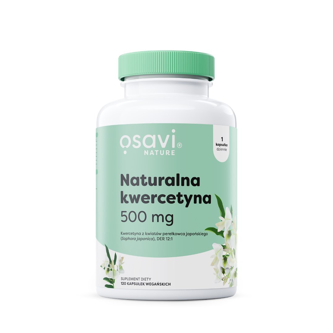 OSAVI Natural quercetin (120 caps)