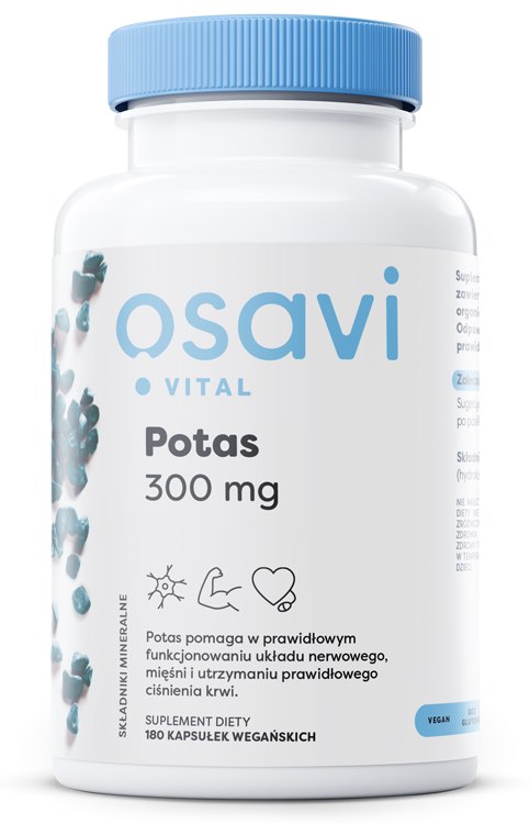OSAVI Potassium 100 mg (180 vcaps.)