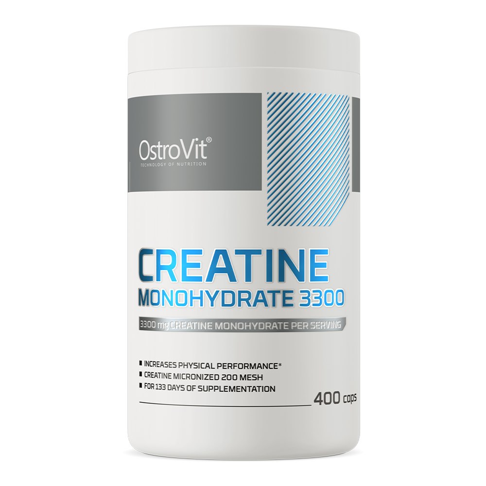 OSTROVIT Creatine Monohydrate 3300 mg (400 caps)
