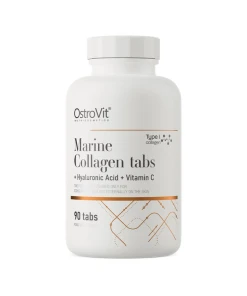 OSTROVIT Marine Collagen + Hyaluronic Acid + Vitamin C (90 tabs)
