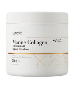 OSTROVIT Marine Collagen & Hyaluronic Acid coconut & peach (200 g )