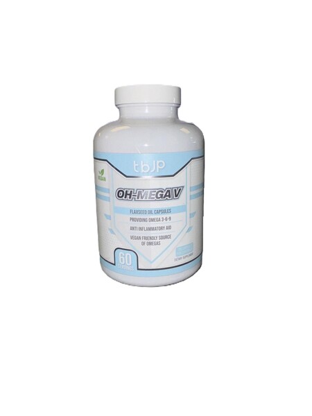 Oh-Mega V - 180 softgels