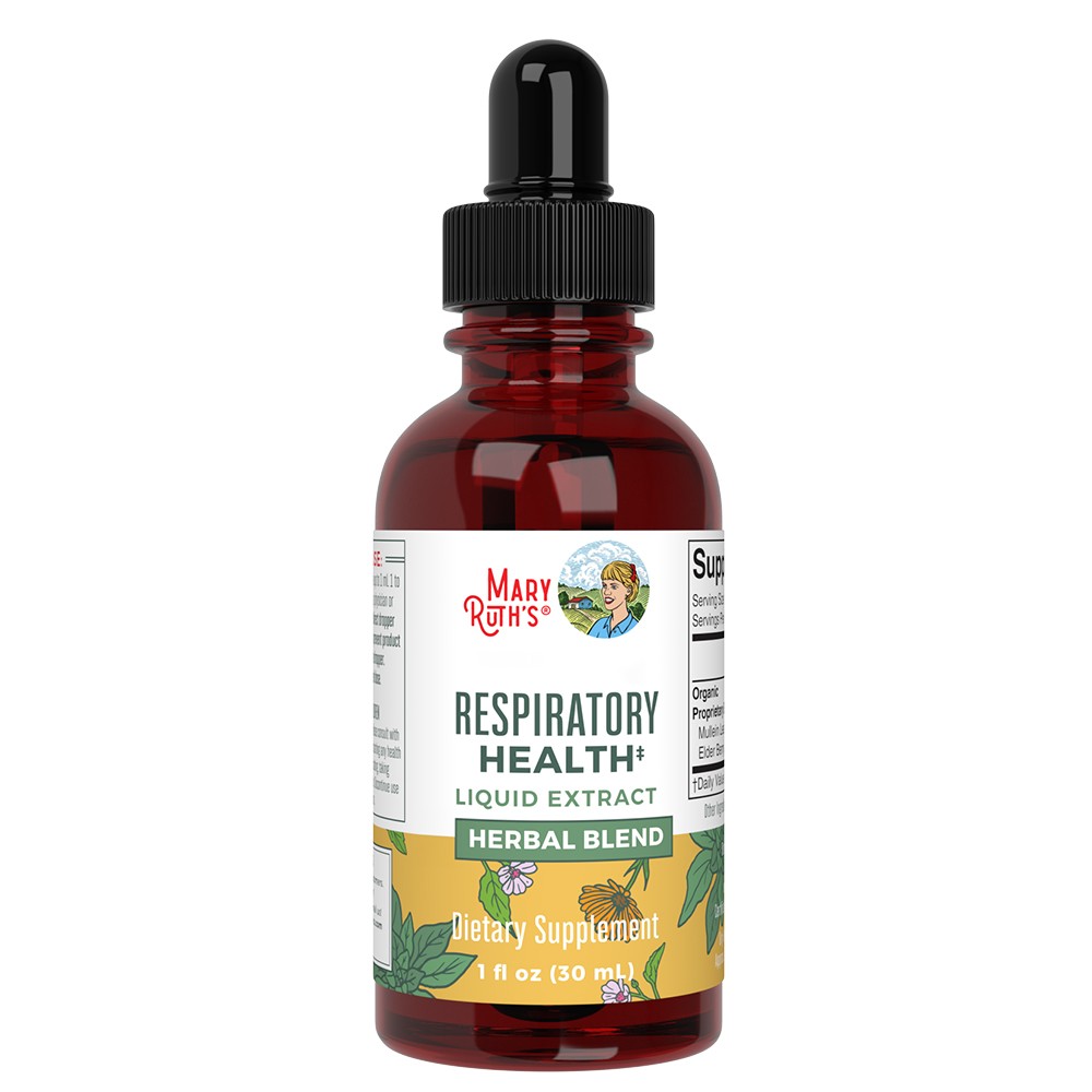 MaryRuth Organics - Ökologische Tropfen für die Atemwegsgesundheit - 30 ml – Bild 3