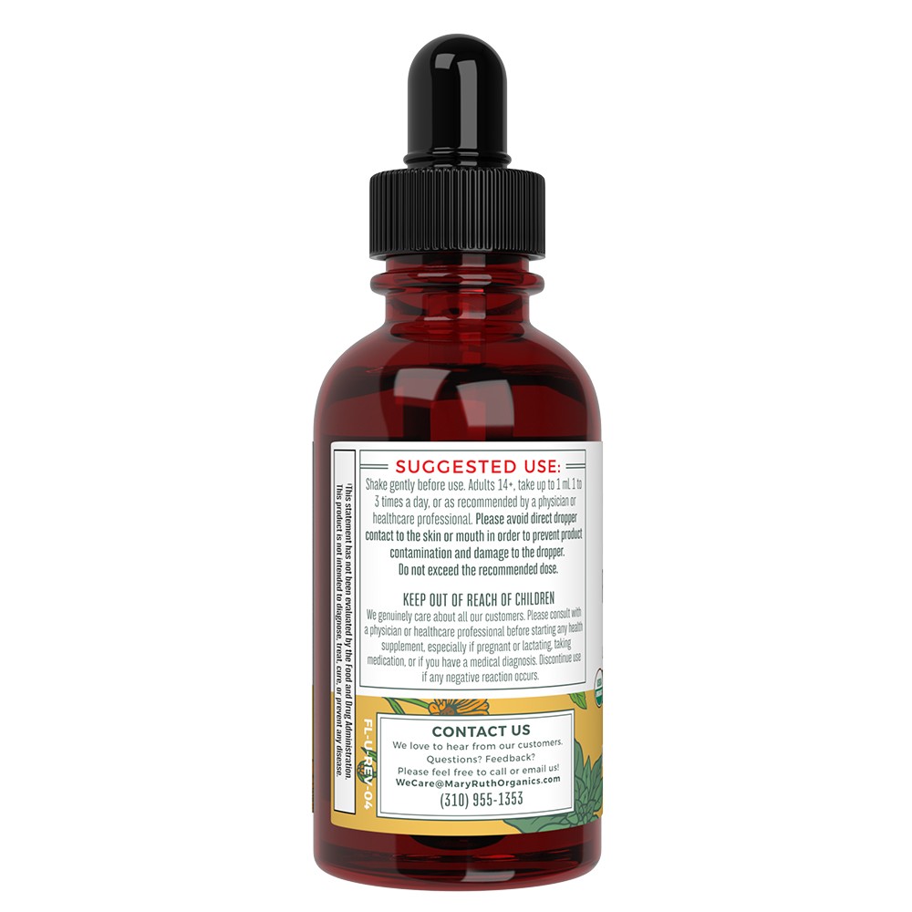 MaryRuth Organics - Ökologische Tropfen für die Atemwegsgesundheit - 30 ml – Bild 4