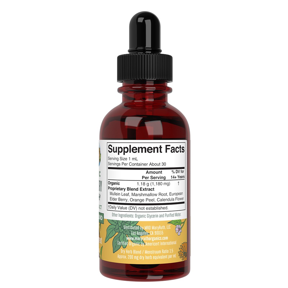 MaryRuth Organics - Ökologische Tropfen für die Atemwegsgesundheit - 30 ml – Bild 5