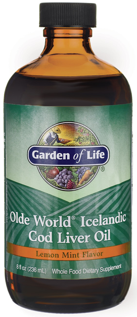 Olde World Icelandic Cod Liver Oil